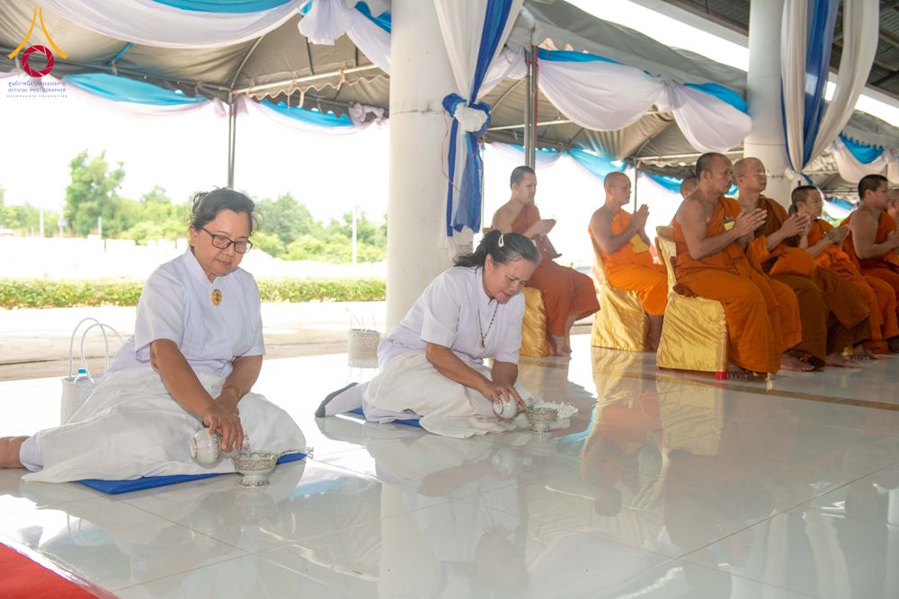 ภาพ No.340207:วันที่ 22-28 กรกฎาคม พ.ศ. 2569 โครงการปฏิบัติธรรมเจริญสมาธิภาวนาพระสังฆาธิการ จังหวัดอำนาจเจริญ  ที่เข้าร่วมโครงการกฐินสามัคคีทั่วไทย 30,000 วัด  ณ ธุดงคสถานอำนาจเจริญ อ.เมือง จ.อำนาจเจริญ