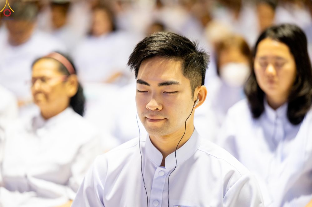 ภาพ No.311775:วันอังคารที่ 3 มีนาคม พ.ศ.2569 ปฏิบัติธรรมภาคสายวันมาฆบูชา พิธีถวายภัตตาหารเป็นสังฆทาน ณ สภาธรรมกายสากล วัดพระธรรมกาย