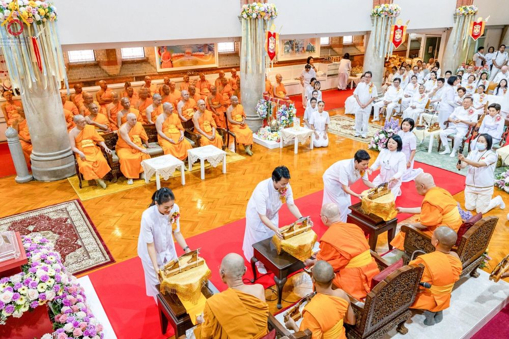 ภาพ No.142690:พิธีพัทธสีมา ประดิษฐานลูกนิมิตมหาสมบัติ สถาปนาอุโบสถวัดพระธรรมกายลอนดอน บูชาธรรม 80 ปี หลวงพ่อธัมมชโย วันเสาร์ที่ 22 มิถุนายน พ.ศ. 2567