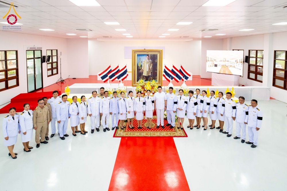 ภาพ No.276131:วันที่ 5 ธันวาคม พ.ศ. 2568 พสกนิกรอำเภอคลองหลวง พร้อมใจบำเพ็ญกุศลอุทิศถวาย “ในหลวงรัชกาลที่ 9” น้อมรำลึกในพระมหากรุณาธิคุณ เนื่องในวันคล้ายวันพระบรมราชสมภพ วันชาติ และวันพ่อแห่งชาติ ณ อาคารปลูกศรัทธา 2 วัดพระธรรมกาย อำเภอคลองหลวง จังหวัดปทุมธานี