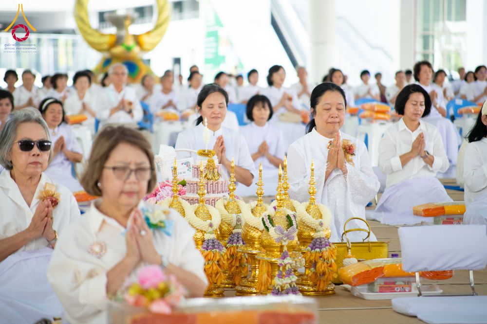 ภาพ No.315421:วันที่ 20 มีนาคม พ.ศ. 2569 พิธีเจริญพระพุทธมนต์ เนื่องในวาระอายุวัฒนมงคล 75 ปี พระเดชพระคุณพระภาวนาธรรมวิเทศ วิ. (ภูเบศ ฌานาภิญโญ) ผู้ช่วยเจ้าอาวาสวัดพระธรรมกาย และเจ้าอาวาสวัดพระธรรมกายเบเนลักซ์ ประเทศเบลเยียม  ณ หอฉันคุณยายอาจารย์ฯ วัดพระธรรมกาย