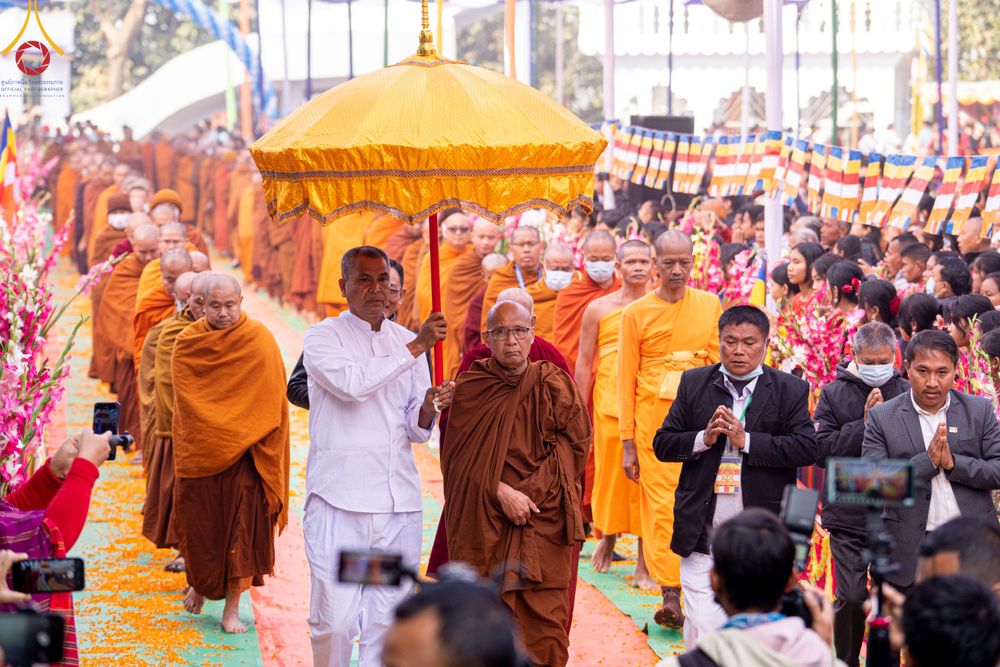 ภาพ No.310062:วันที่ 3-8 กุมภาพันธ์ พ.ศ. 2569 ธรรมยาตราบังกลาเทศ (Rajban Vihar - Khagrachri) ณ ประเทศบังกลาเทศ (Bangladesh)