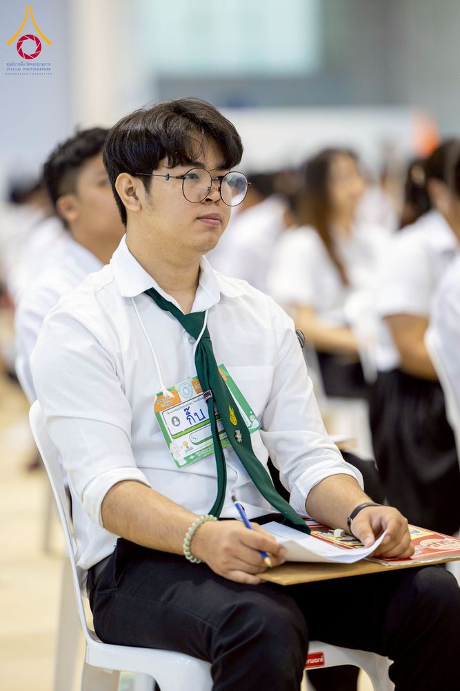 ภาพ No.273321:วันที่ 23 พฤศจิกายน พ.ศ. 2568 การสอบตอบปัญหาธรรมะ ทางก้าวหน้า "ระดับอุดมศึกษา" ณ ห้องแก้วสารพัดนึก 1 สภาธรรมกายสากล วัดพระธรรมกาย จ.ปทุมธานี