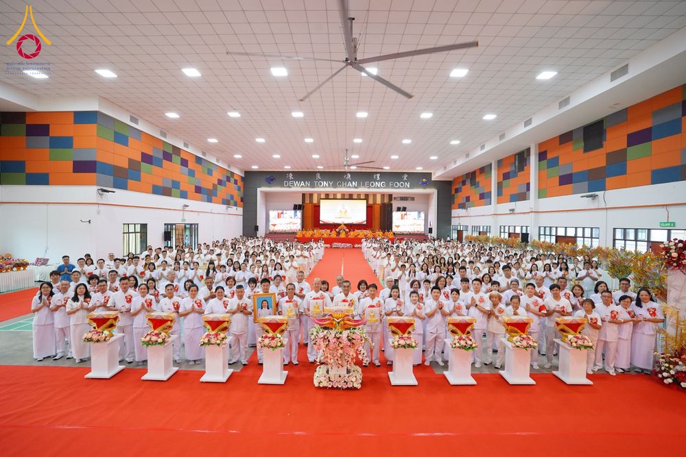 ภาพ No.173805:พิธีทอดกฐิน ศูนย์ปฏิบัติธรรม "ธรรมโยธิน" วัดแก้วธรรมชัยมาเลเซีย วันที่ 27 ตุลาคม พ.ศ. 2567