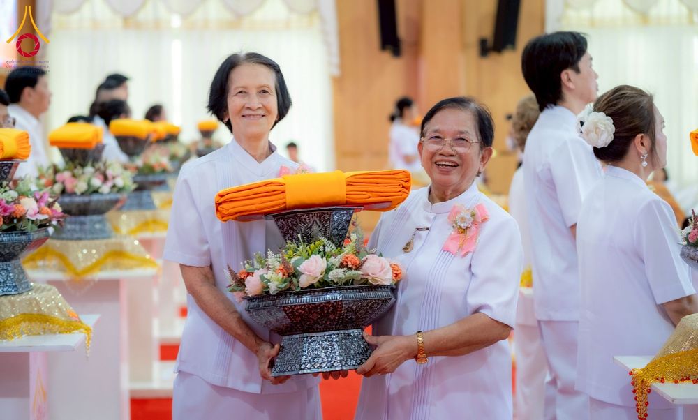 ภาพ No.252784:วันที่ 12 ตุลาคม พ.ศ. 2568 พิธีทอดกฐินครบรอบ 12 ปี เพื่อสร้างถนนธรรมวิถี ณ ศูนย์ปฏิบัติธรรมนครราชสีมา