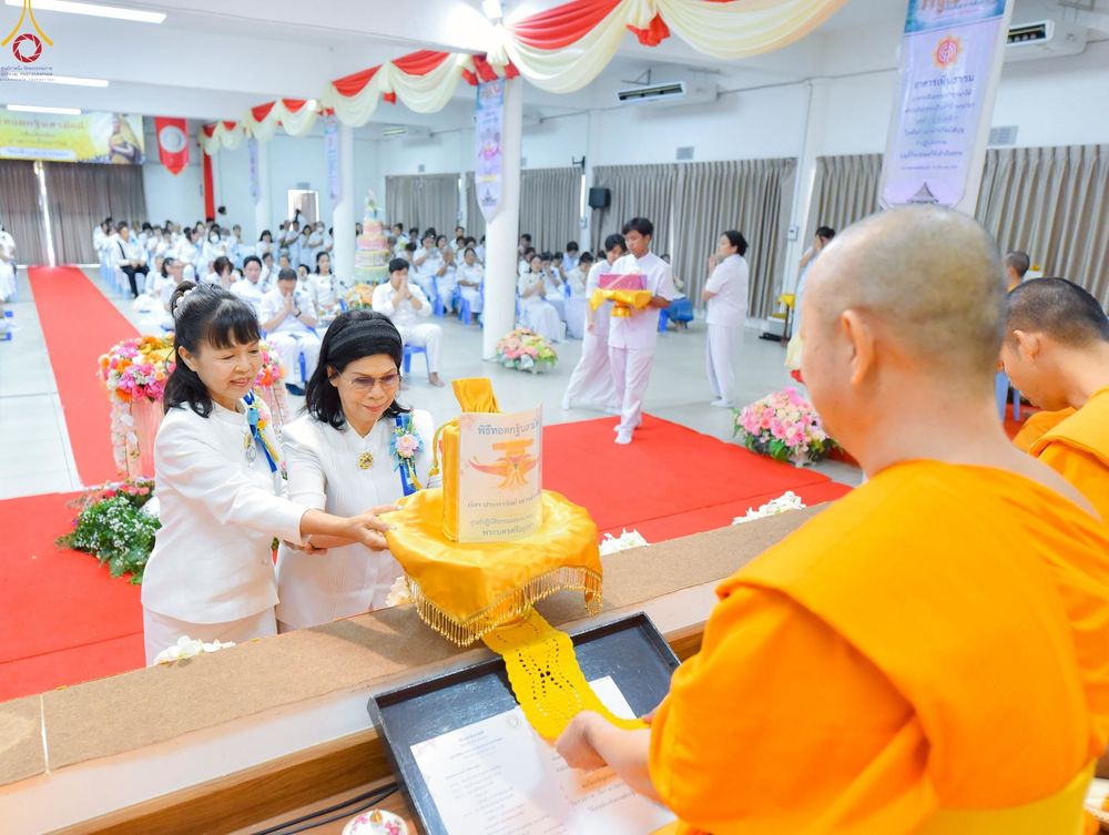 ภาพ No.257819:วันที่ 18 ตุลาคม พ.ศ. 2568 พิธีทอดกฐินสามัคคี ประจำปี 2568 ณ ศูนย์ปฏิบัติธรรมและอบรมเยาวชนพระนครศรีอยุธยา ตำบลพุทเลา อำเภอบางปะหัน จังหวัดพระนครศรีอยุธยา