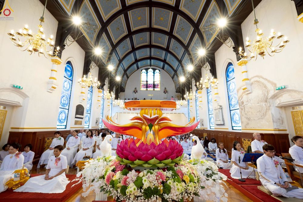 ภาพ No.270889:วันอาทิตย์ที่ 19 ตุลาคม พ.ศ. 2568 พิธีทอดกฐิน “หนึ่งไม่มีสอง” วัดพระธรรมกายนิวคาสเซิล เมืองนิวคาสเซิล ประเทศอังกฤษ 