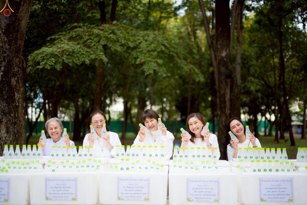 ภาพ No.250660:วันอังคารที่ 7 ตุลาคม พ.ศ. 2568 พิธีมหาปวารณาออกพรรษา ณ โบสถ์พระไตรปิฎก วัดพระธรรมกาย