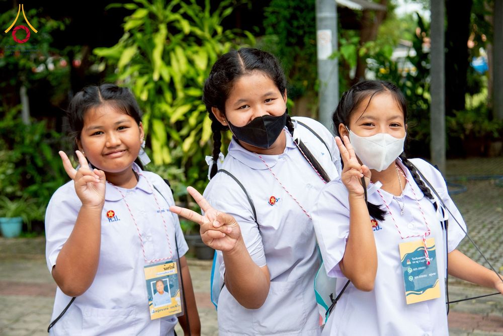 ภาพ No.271199:วันที่ 18 พฤศจิกายน พ.ศ. 2568 รวมพลังเด็กดี V-Star ผู้นำฟื้นฟูศีลธรรมโลก ประจำปี 2568 จังหวัดราชบุรี ณ ศูนย์อบรมเยาวชนผาสุกวนิช