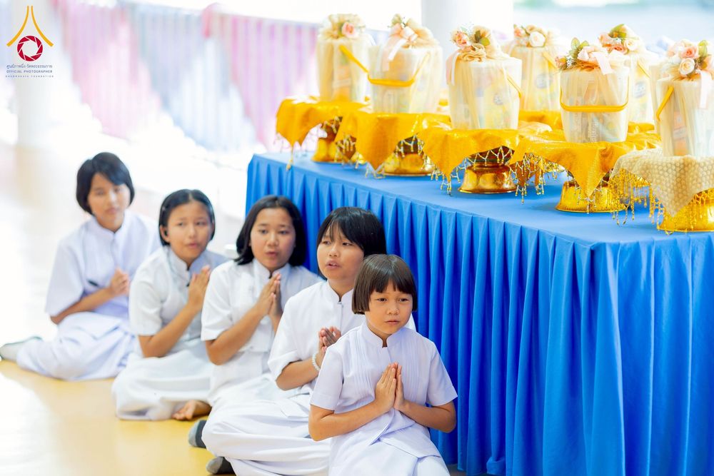 ภาพ No.274652:วันอาทิตย์ที่ 23 พฤศจิกายน พ.ศ. 2568 พิธีทอดผ้าป่าสามัคคี เพื่อระดมทุนสร้างกุฏิที่พักสามเณร ณ ศูนย์ปฏิบัติธรรมสวนผึ้ง จ.ราชบุรี