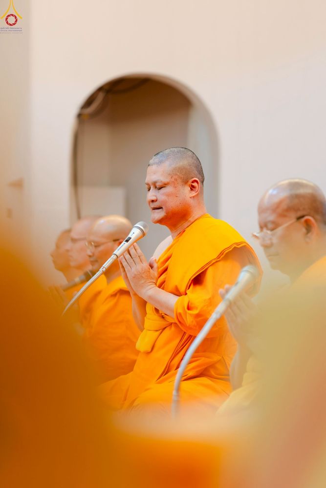 ภาพ No.254117:วันที่ 12 ตุลาคม พ.ศ. 2568 พิธีทอดกฐินวัดพระธรรมกายบูโรส ประเทศสวีเดน