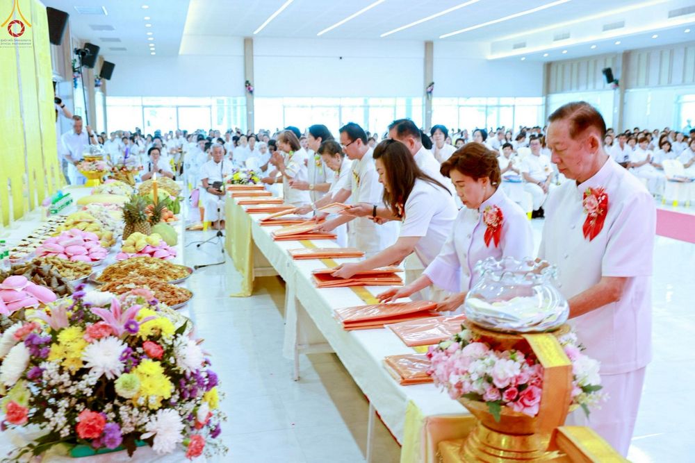 ภาพ No.241437:วันเสาร์ที่ 23 สิงหาคม พ.ศ. 2568 พิธีบุพเปตพลีนานาชาติ ปีที่ 12 ณ ศูนย์ปฏิบัติธรรมภาคใต้ อ.บางกล่ำ จ.สงขลา