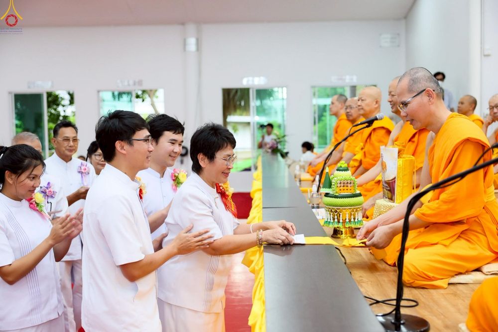 ภาพ No.254393:วันที่ 12 ตุลาคม พ.ศ. 2568 กฐินมหากาลทาน ประจำปี 2568 ณ ศูนย์อบรมเยาวชนนครปฐม