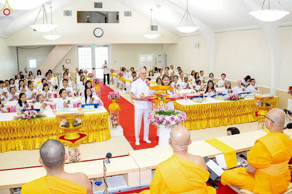ภาพ No.255659:วันที่ 12 ตุลาคม พ.ศ. 2568 พิธีทอดกฐินสามัคคี  ณ วัดพระธรรมกายซิลิคอนวัลเลย์  สหรัฐอเมริกา 