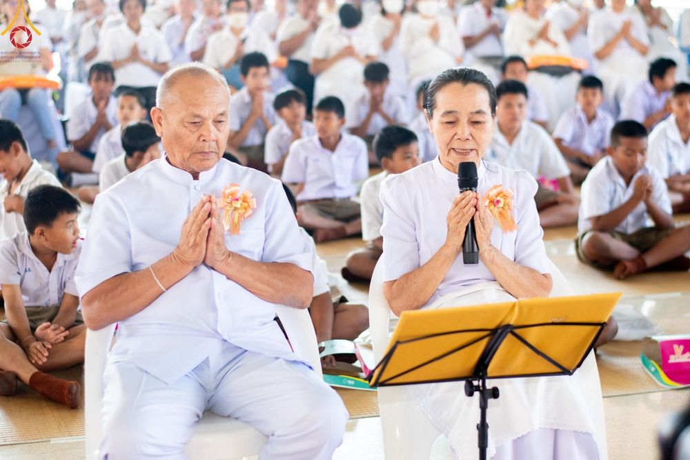 ภาพ No.199284:พิธีทอดผ้าป่าทำนุบำรุงศาสนสถาน ณ วัดลำพญา ตำบลลำพญา อำเภอบางเลน จังหวัดนครปฐม ในโครงการธรรมยาตรา กตัญญูบูชา มหาปูชนียาจารย์ พระมงคลเทพมุนี(สด จนฺทสโร) พระผู้ปราบมาร อนุสรณ์สถาน 7 แห่ง ปีที่ 13 วันที่ 21 มกราคม พ.ศ. 2568