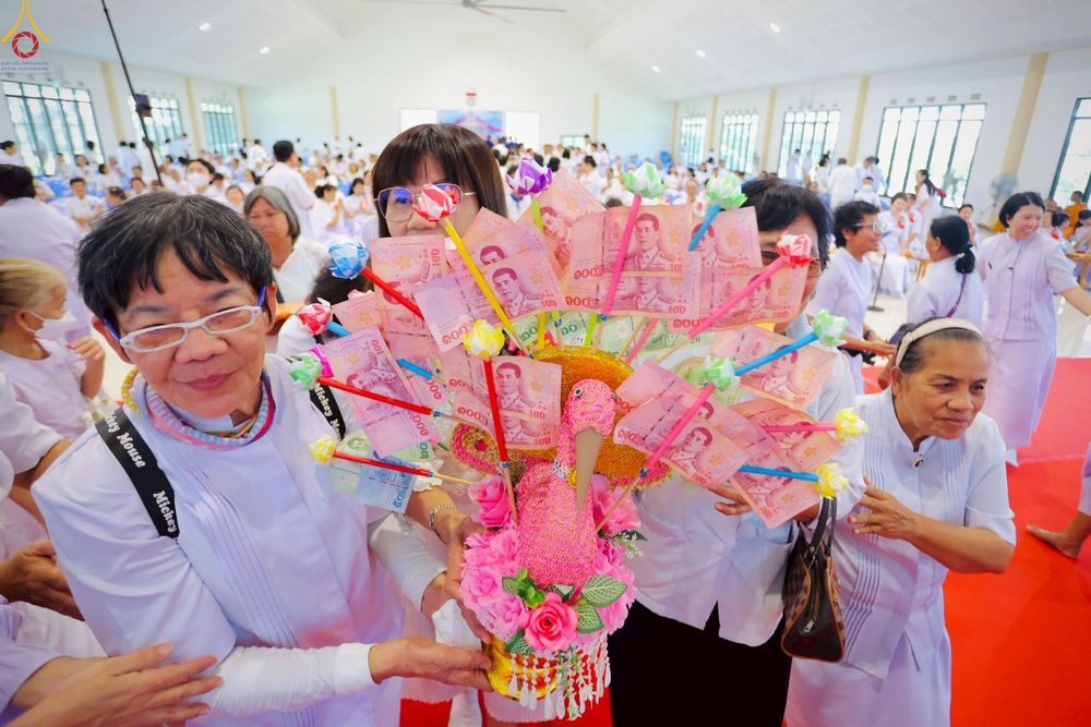 ภาพ No.265636:วันเสาร์ที่ 18 ตุลาคม พ.ศ. 2568 พิธีทอดกฐินสามัคคี ประจำปี 2568 “กฐินครัวมหาทาน” ณ ศูนย์อบรมเยาวชนบางปะหัน ตำบลหันสัง อำเภอบางปะหัน จังหวัดพระนครศรีอยุธยา