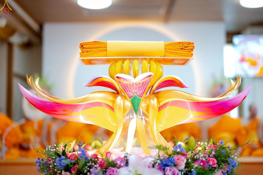 ภาพ No.261789:วันที่ 17 ตุลาคม พ.ศ. 2568 พิธีทอดกฐินวัดพระธรรมกายนางาโน่ ประเทศญี่ปุ่น  "เชื่อมสายบุญพระผู้ปราบมาร" บูชาธรรม 141 ปี พระมงคลเทพมุนี (สด จนฺทสโร)