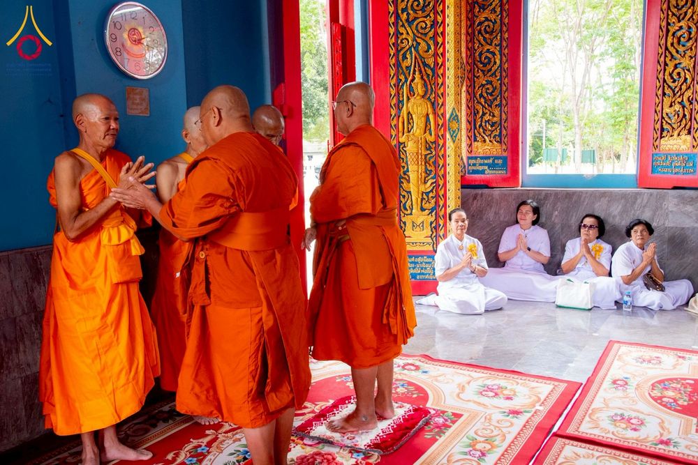 ภาพ No.276391:วันศุกร์ที่ 5 ธันวาคม 2568 (วันพ่อแห่งชาติ) พิธีบรรพชาอุปสมบทหมู่ธรรมทายาท จำนวน 14 รูป โครงการบรรพชาอุปสมบทหมู่ รุ่นบูชาธรรมมหาปูชนียาจารย์ ประจำปี 2568  ณ ศูนย์อบรมเยาวชนบางปะหัน จังหวัดพระนครศรีอยุธยา