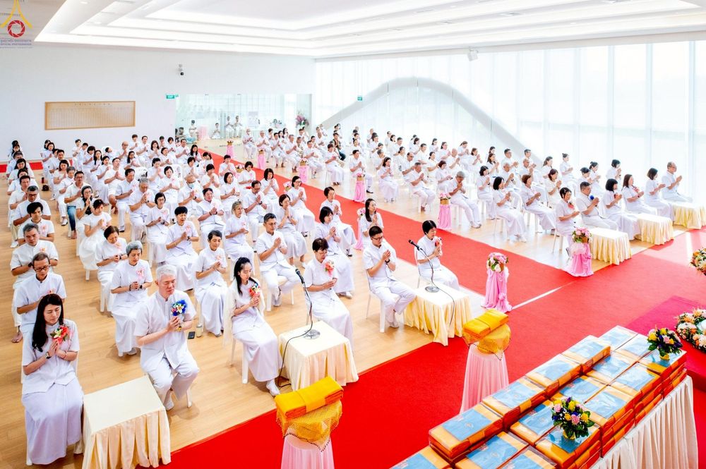 ภาพ No.254282:วันที่ 12 ตุลาคม พ.ศ. 2568 พิธีทอดกฐินสามัคคีวัดพระธรรมกายสิงคโปร์  新加坡法身寺功德衣法会 Dhammakaya Centre Singapore Kathina Ceremony  