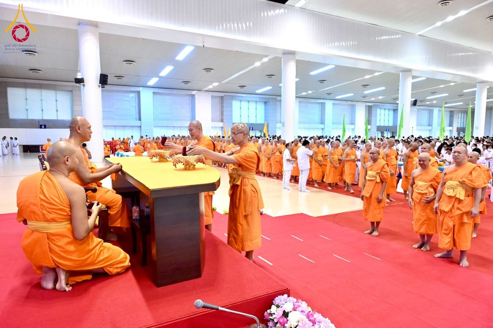 ภาพ No.259851:วันอาทิตย์ที่ 5 ตุลาคม พ.ศ. 2568 สัมมนาพิเศษ "จากกฐินวัดพระธรรมกาย สู่กฐินทั่วไทย 30,000 วัด" ณ สภาธรรมกายสากล วัดพระธรรมกาย