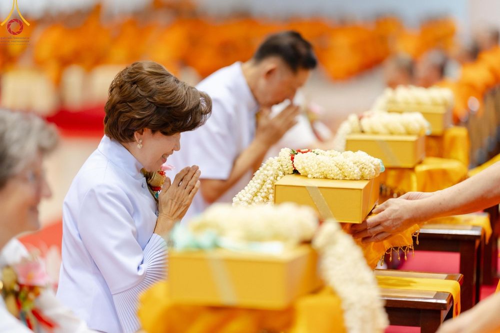 ภาพ No.176323:พิธีมุทิตาสักการะพระมหาเถระและพระเถระ วันที่ 24 พฤศจิกายน พ.ศ. 2567 ณ วัดพระธรรมกาย จ.ปทุมธานี