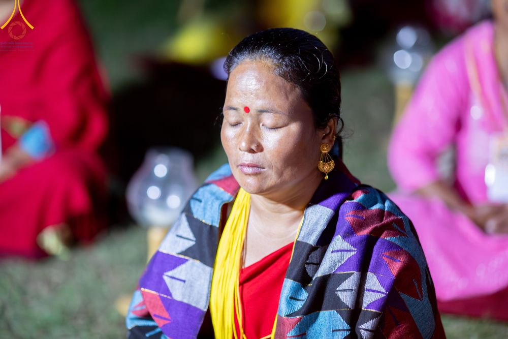 ภาพ No.314289:วันอังคารที่ 17 มีนาคม พ.ศ. 2569 พิธีจุดประทีปเป็นพุทธบูชา ณ วิหารมายาเทวี ลุมพินี ประเทศเนปาล