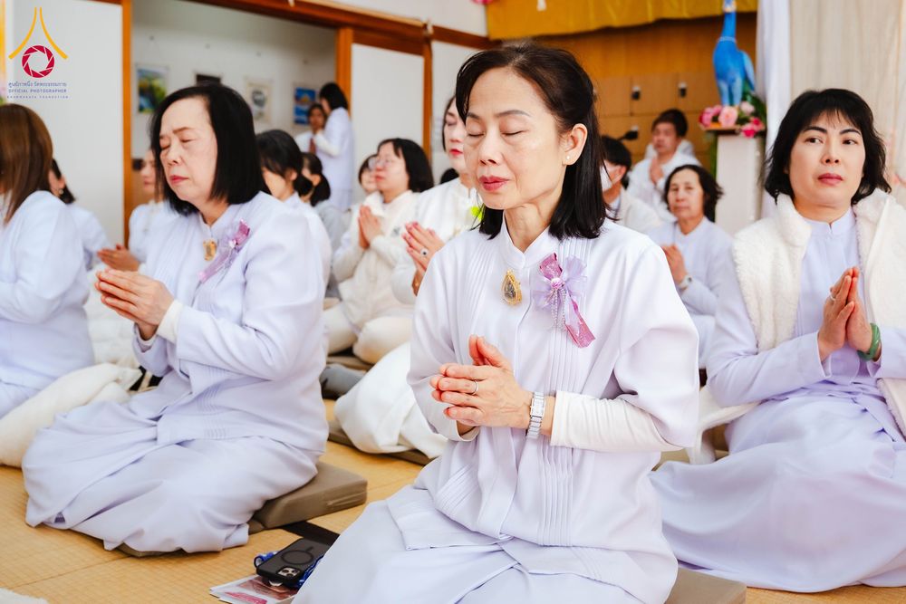 ภาพ No.316326:วันอาทิตย์ที่ 15 มีนาคม พ.ศ.2569 พิธีปฐมเริ่มหล่อองค์พระเจดีย์ เพื่อสร้างสันติภาพโลก บูชาธรรม ๘๒ ปี หลวงพ่อธัมมชโย  ณ วัดป่าธรรมกายนานาชาติโทชิหงิ ประเทศญี่ปุ่น