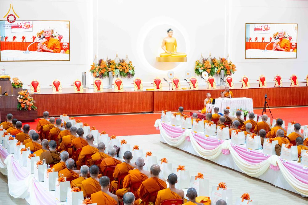 ภาพ No.342663:วันเสาร์ที่ 8 สิงหาคม พ.ศ. 2569  พิธีทักษิณานุปทาน แด่บรรพชนตระกูลผ่องสวัสดิ์และหมู่ญาติที่ล่วงลับไปแล้ว ครั้งที่ 21 ณ พระมหาเจดีย์ทัตตชีโว ศูนย์อบรมเยาวชนกาญจนบุรี