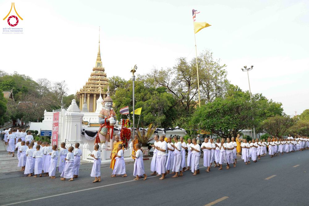 ภาพ No.318744:วันศุกร์ที่ 3 เมษายน พ.ศ.2569  บรรพชาสามเณรภาคฤดูร้อน ประจำปี 2569 (ปิดเทอมเติมธรรม) บูชาธรรม 82 ปี หลวงพ่อธัมมชโย  ณ วัดพระพุทธบาทราชวรมหาวิหาร อ.พระพุทธบาท จ.สระบุรี