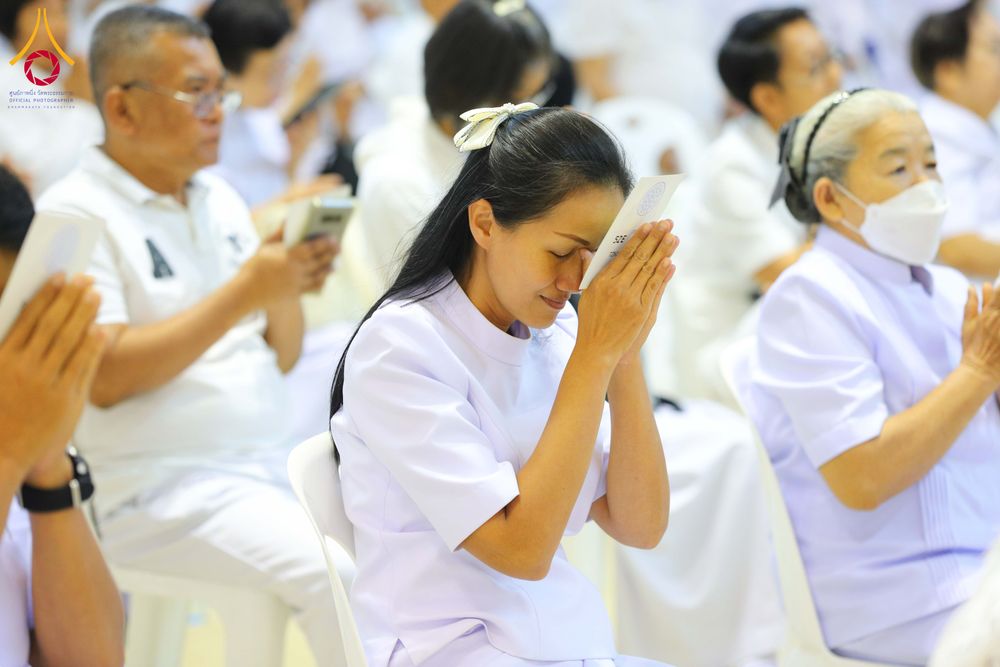 ภาพ No.308561:วันที่ 1 กุมภาพันธ์ พ.ศ. 2569 สัมมนาพิเศษ พิธีมอบพระราชเหล็ก ณ ห้องแก้วสารพัดนึก1 วัดพระธรรมกาย จ.ปทุมธานี