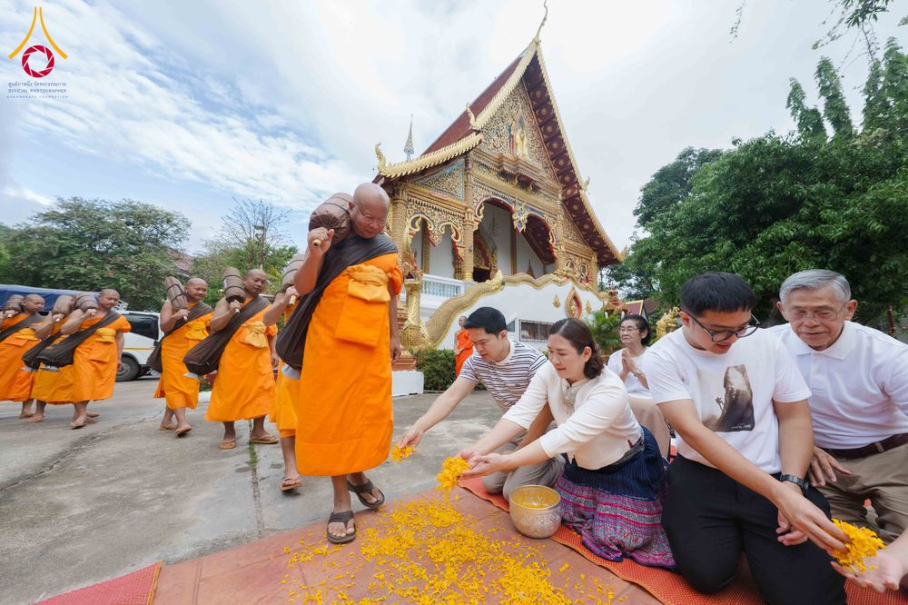 ภาพ No.329124:วันเสาร์ที่ 16 พฤษภาคม พ.ศ.2569 ธรรมยาตรา เดินดูดวงขึ้นดอยฉลองแชมป์บาลี วัดบ้านขุน อำเภอฮอด จังหวัดเชียงใหม่