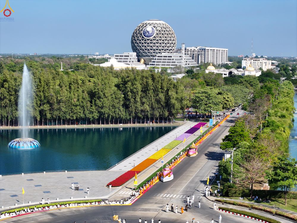 ภาพ No.279591:วันที่ 2 มกราคม พ.ศ.2569 พิธีต้อนรับพระธรรมยาตรา ครั้งที่ 1 ณ วัดพระธรรมกาย (วิหารหลวงปู่ - พระมหาธรรมกายเจดีย์)