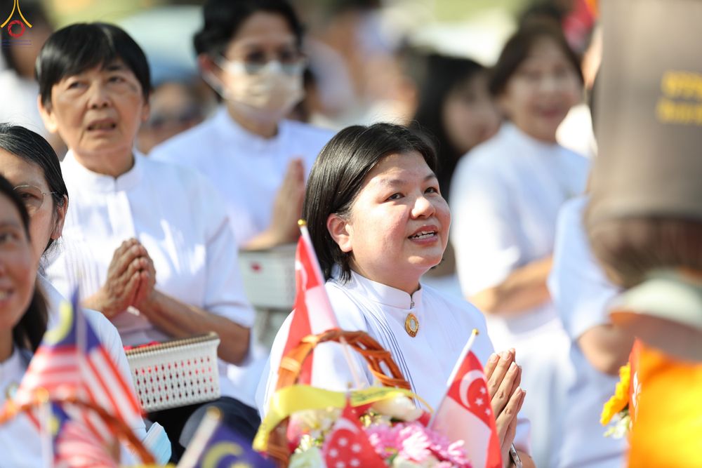 ภาพ No.305768:วันที่ 25 มกราคม พ.ศ. 2569 พิธีต้อนรับพระธรรมยาตรา วัดพระธรรมกาย(ภาพชุดที่ 3) ในโครงการธรรมยาตรา กตัญญูบูชา มหาปูชนียาจารย์ พระมงคลเทพมุนี(สด จนฺทสโร) พระผู้ปราบมาร อนุสรณ์สถาน 7 แห่ง ปีที่ 14