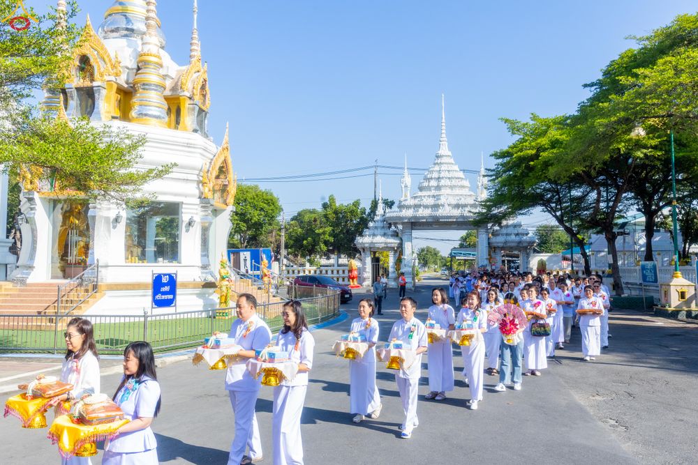 ภาพ No.291539:วันที่ 9 มกราคม พ.ศ. 2569 พิธีทอดผ้าป่าทำนุบำรุงศาสนสถาน ณ วัดเทพพล แขวงบางพรม เขตตลิ่งชัน กรุงเทพมหานคร ในโครงการธรรมยาตรา กตัญญูบูชา มหาปูชนียาจารย์ พระมงคลเทพมุนี(สด จนฺทสโร) พระผู้ปราบมาร อนุสรณ์สถาน 7 แห่ง ปีที่ 14