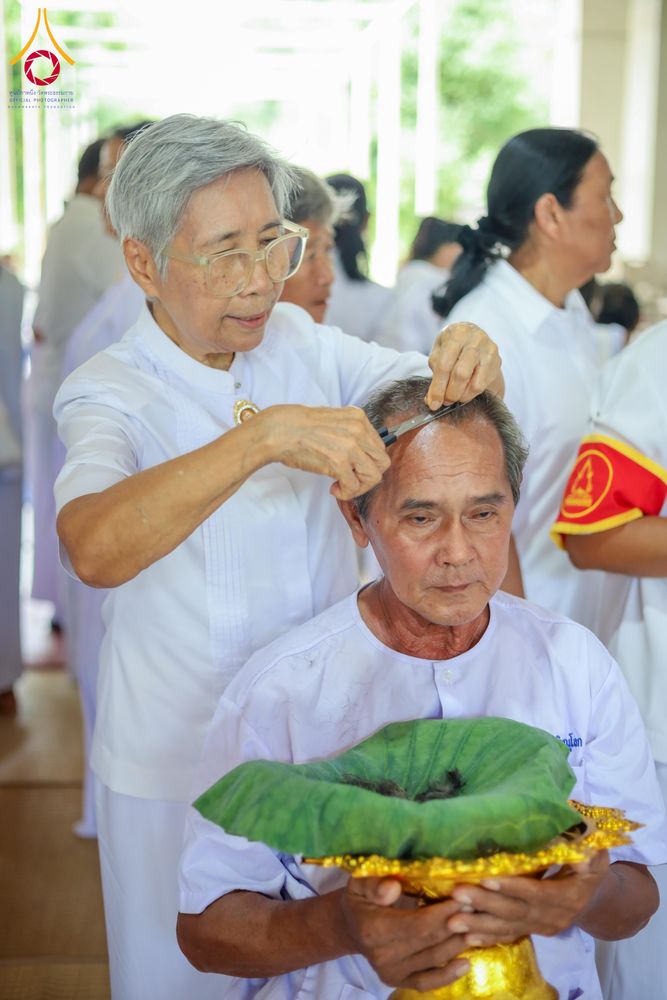 ภาพ No.340045:วันอาทิตย์ ที่ 19 กรกฎาคม 2569 พิธีตัดปอยผมนาคธรรมทายาทโครงการอุปสมบทรุ่นเข้าพรรษาประจำปี2569  ณ ธุดงคสถานพิษณุโลก อ.วังทอง จ.พิษณุโลก