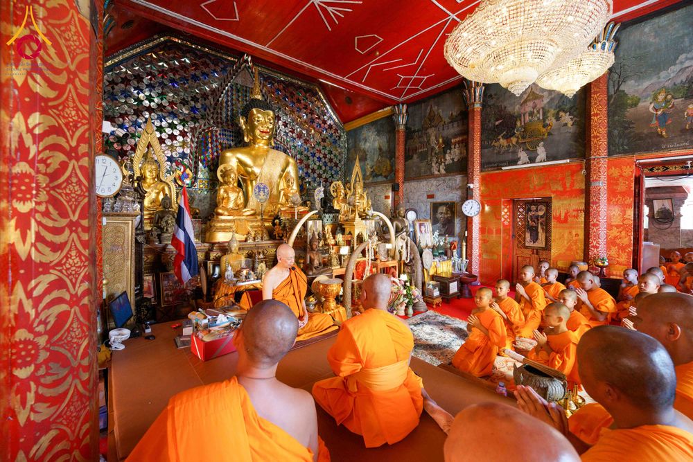 ภาพ No.329186:วันเสาร์ที่ 16 พฤษภาคม พ.ศ.2569 ธรรมยาตรา เดินดูดวงขึ้นดอยฉลองแชมป์บาลี วัดบ้านขุน อำเภอฮอด จังหวัดเชียงใหม่