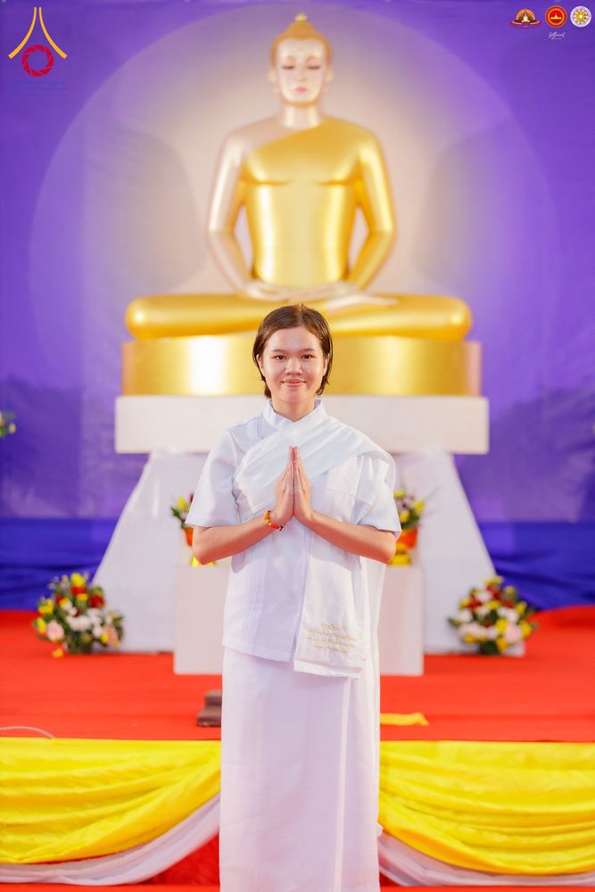 ภาพ No.282171:วันที่ 22 ธันวาคม พ.ศ.2568 พิธีปิดโครงการอบรมอุบาสิการุ่นที่ 1 อินโดนีเซีย