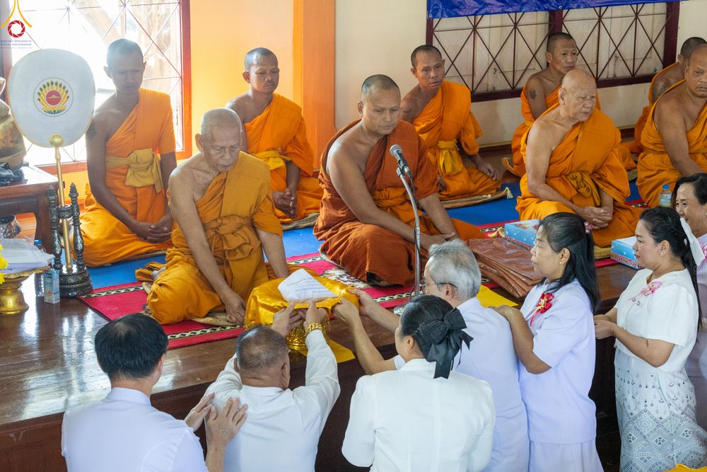 ภาพ No.293399:วันที่ 12 มกราคม พ.ศ. 2569 พิธีทอดผ้าป่าทำนุบำรุงศาสนสถาน ณ วัดผาสุการาม อ.บางเลน จ.นครปฐม ในโครงการธรรมยาตรา กตัญญูบูชา มหาปูชนียาจารย์ พระมงคลเทพมุนี(สด จนฺทสโร) พระผู้ปราบมาร อนุสรณ์สถาน 7 แห่ง ปีที่ 14