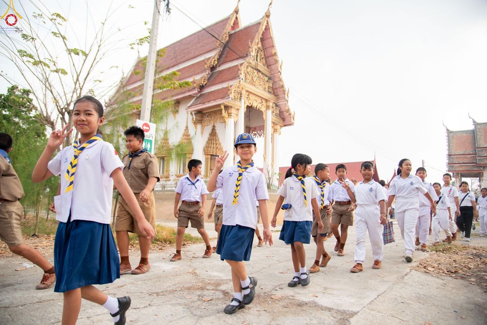 ภาพ No.301214:วันที่ 22 มกราคม พ.ศ. 2569 พิธีทอดผ้าป่าทำนุบำรุงศาสนสถาน ณ วัดใหม่พิบูลย์ผล อ.สองพี่น้อง จ.สุพรรณบุรี ในโครงการธรรมยาตรา กตัญญูบูชา มหาปูชนียาจารย์ พระมงคลเทพมุนี(สด จนฺทสโร) พระผู้ปราบมาร อนุสรณ์สถาน 7 แห่ง ปีที่ 14