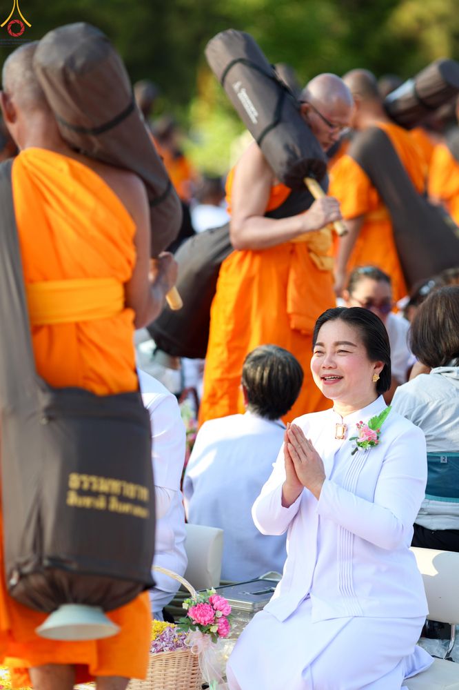 ภาพ No.289669:วันที่ 7 มกราคม พ.ศ. 2569 พิธีต้อนรับพระธรรมยาตรา ณ อนุสรณ์สถานลำดับที่ 2 สถานที่ตั้งมโนปณิธานบวชตลอดชีวิต อนุสรณ์สถานคลองบางนางแท่น อ.สามพราน จ.นครปฐม ในโครงการธรรมยาตรา กตัญญูบูชา มหาปูชนียาจารย์ พระมงคลเทพมุนี(สด จนฺทสโร) พระผู้ปราบมาร อนุสรณ์สถาน 7 แ