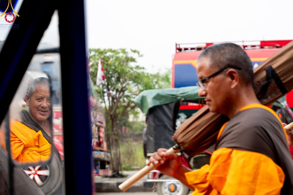 ภาพ No.317015:วันเสาร์ที่ 28 มีนาคม พ.ศ.2569 ธรรมยาตราจาริก ณ ซุ้มประตูลุมพินีเกต(Lumbini Gate) ประเทศเนปาล