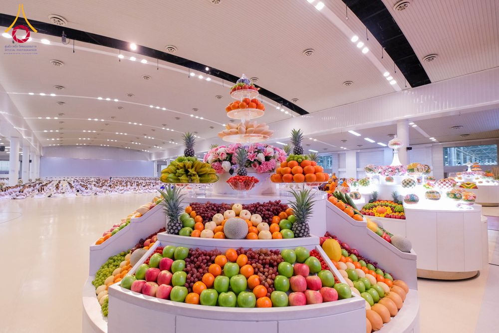 ภาพ No.287617:วันที่ 1 มกราคม พ.ศ. 2569 พิธีบูชาข้าวพระ ณ สภาธรรมกายสากล วัดพระธรรมกาย