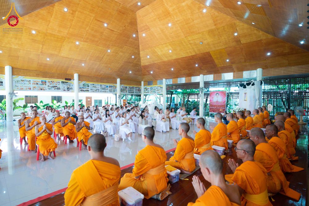ภาพ No.340675:วันอาทิตย์ที่ 19 กรกฎาคม พ.ศ. 2569 พิธีทอดผ้าป่าเติมเต็มโรงครัวมหาทาน ในวาระครบรอบ 12 ปี ณ ศูนย์อบรมเยาวชนบางปะหัน จ.พระนครศรีอยุธยา