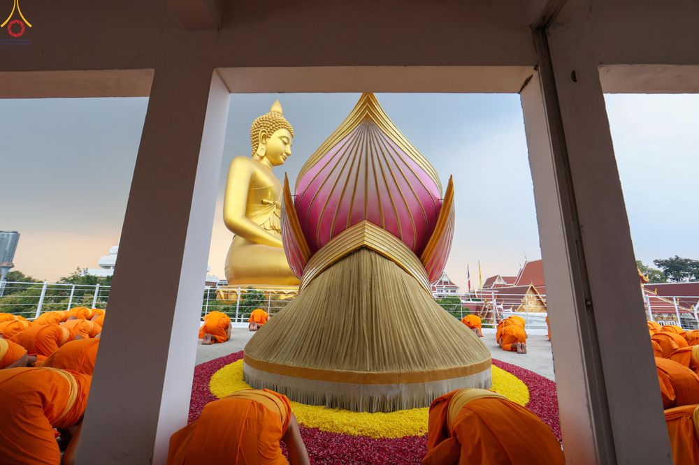 ภาพ No.300076:วันที่ 22 มกราคม พ.ศ.2569 พระธรรมยาตราปฏิบัติธรรม และถ่ายภาพหมู่ประวัติศาสตร์ ณ อาคารธรรมยาตรา กตัญญูบูชามหาปูชนียาจารย์  ตรงข้ามวัดปากน้ำภาษีเจริญ จ.กรุงเทพมหานคร ในโครงการธรรมยาตรา กตัญญูบูชา มหาปูชนียาจารย์ พระมงคลเทพมุนี(สด จนฺทสโร) พระผู้ปราบมาร อนุ