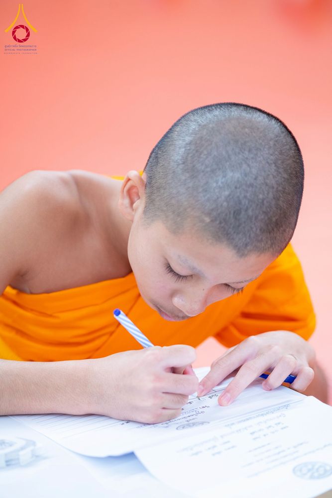 ภาพ No.267246:วันที่ 7 พฤศจิกายน พ.ศ. 2568 พิธีสอบธรรมสนามหลวง นักธรรมชั้นโท - เอก ณ สนามสอบวัดพระธรรมกาย