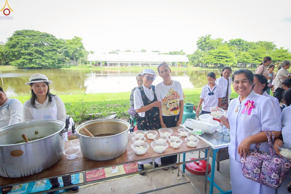 ภาพ No.260079:วันศุกร์ ที่ 17 ตุลาคม พ.ศ. 2568 ทอดกฐินสามัคคี "สร้างรัตนบัลลังก์ รองรับองค์พระประธาน"  ณ ธุดงคสถานนครสวรรค์ ต.หัวถนน อ.ท่าตะโก จ.นครสวรรค์