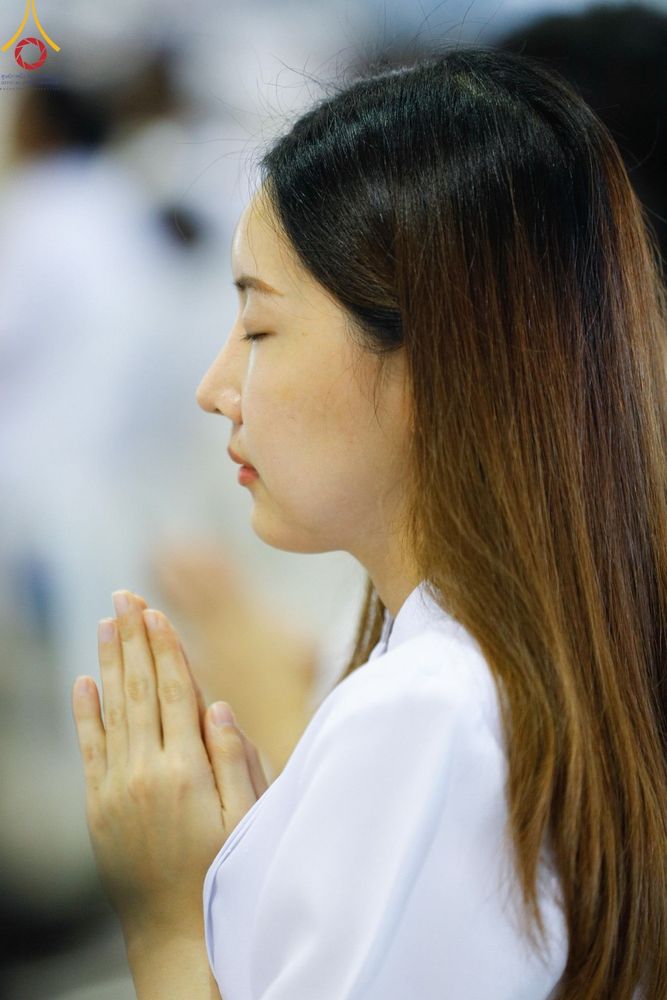 ภาพ No.123764:พิธีถวายโคมมาฆประทีป น้อมถวายเป็นพุทธบูชา แด่คณะพระภิกษุ สามเณร  ณ วัดพระธรรมกาย จ.ปทุมธานี วันเสาร์ที่ 17 กุมภาพันธ์ พ.ศ. 2567
