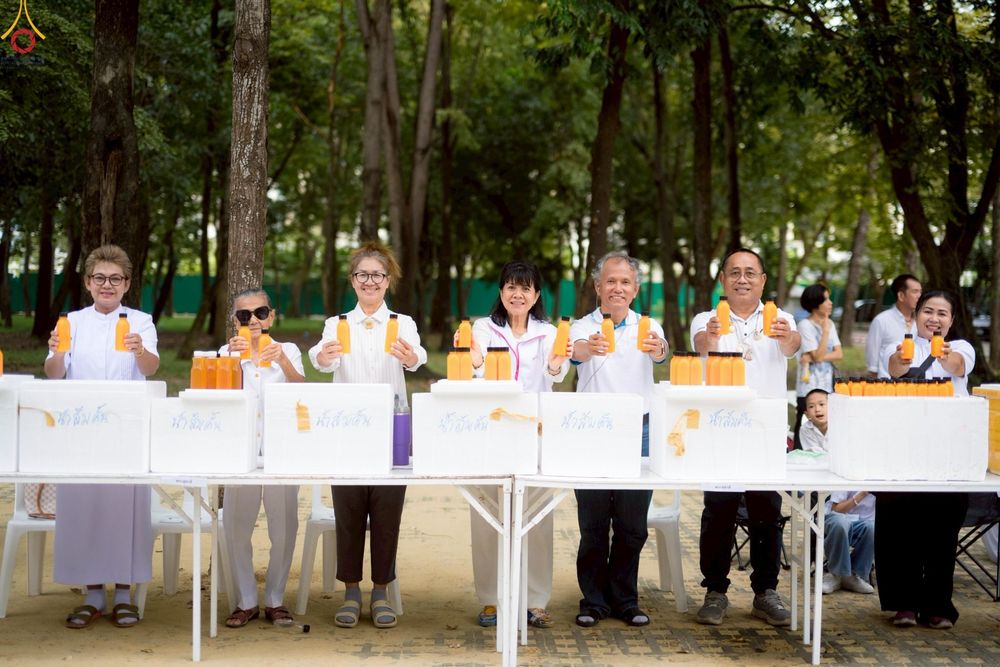 ภาพ No.250666:วันอังคารที่ 7 ตุลาคม พ.ศ. 2568 พิธีมหาปวารณาออกพรรษา ณ โบสถ์พระไตรปิฎก วัดพระธรรมกาย