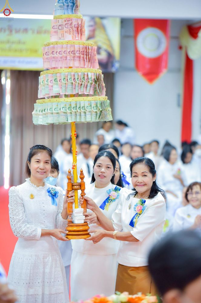 ภาพ No.257825:วันที่ 18 ตุลาคม พ.ศ. 2568 พิธีทอดกฐินสามัคคี ประจำปี 2568 ณ ศูนย์ปฏิบัติธรรมและอบรมเยาวชนพระนครศรีอยุธยา ตำบลพุทเลา อำเภอบางปะหัน จังหวัดพระนครศรีอยุธยา