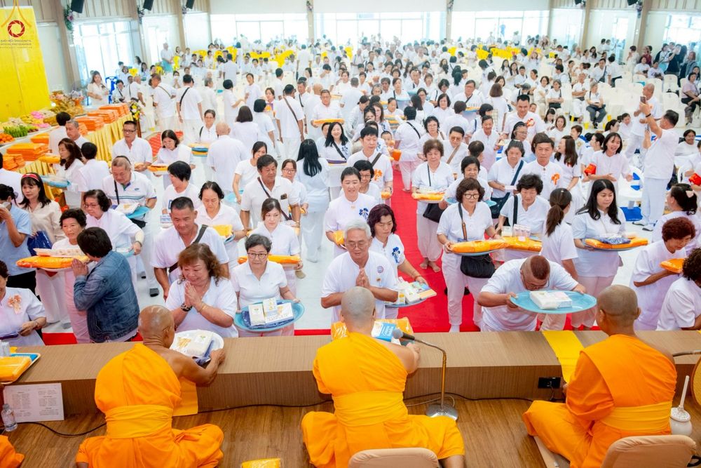 ภาพ No.241443:วันเสาร์ที่ 23 สิงหาคม พ.ศ. 2568 พิธีบุพเปตพลีนานาชาติ ปีที่ 12 ณ ศูนย์ปฏิบัติธรรมภาคใต้ อ.บางกล่ำ จ.สงขลา